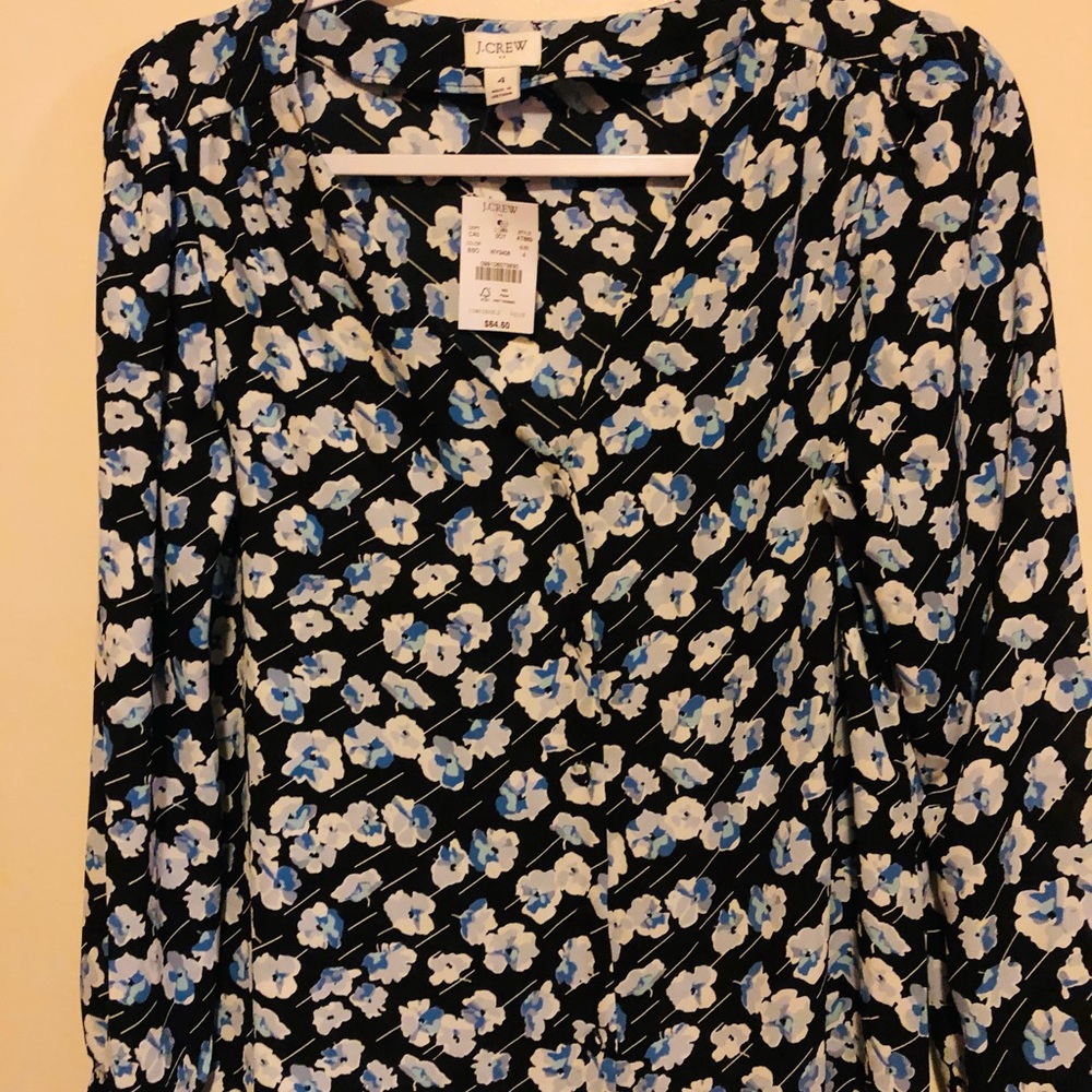J. Crew blouse brand new